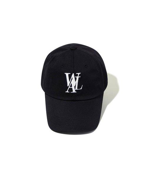 Signature Logo ball cap - BLACK