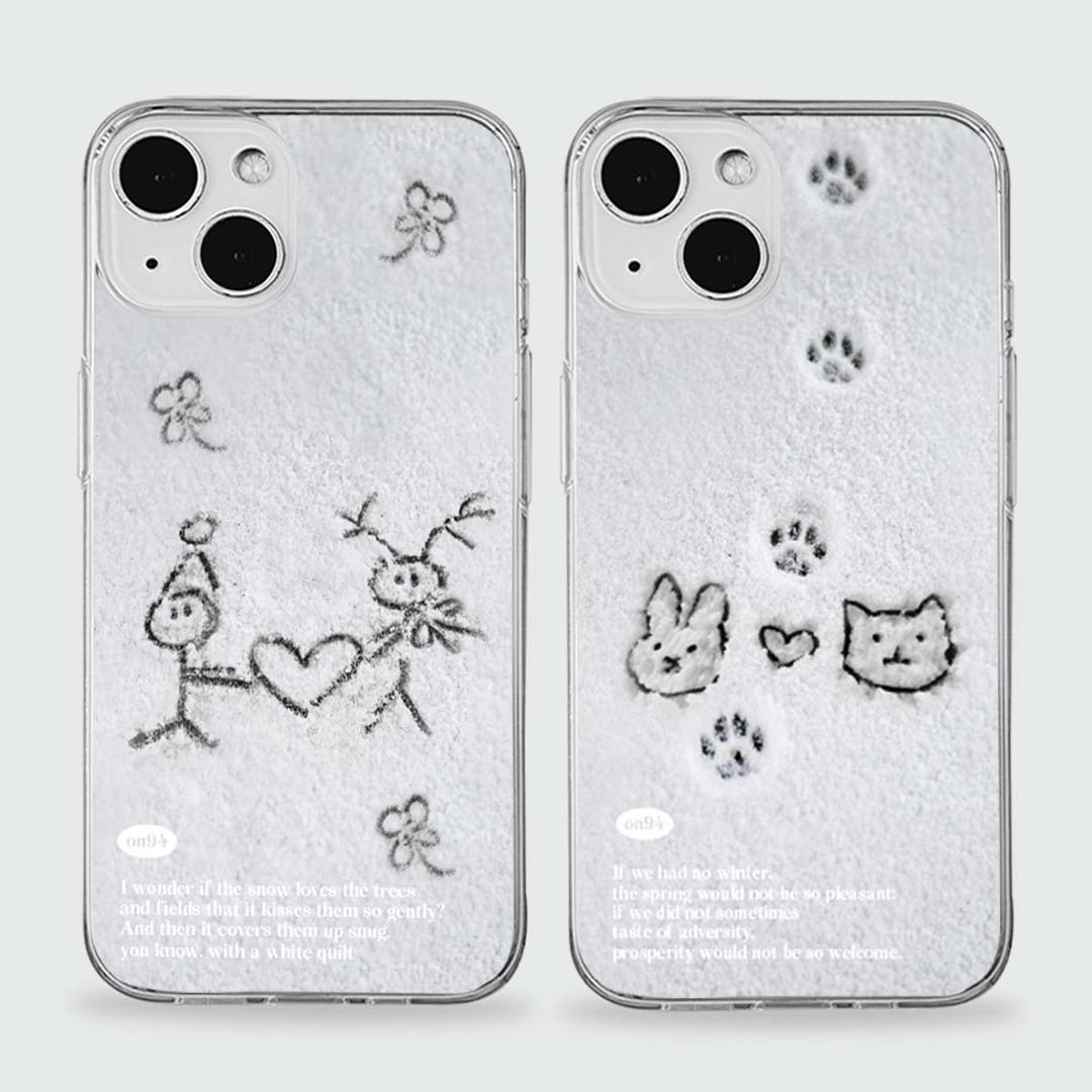 [젤리]눈덮힌바닥