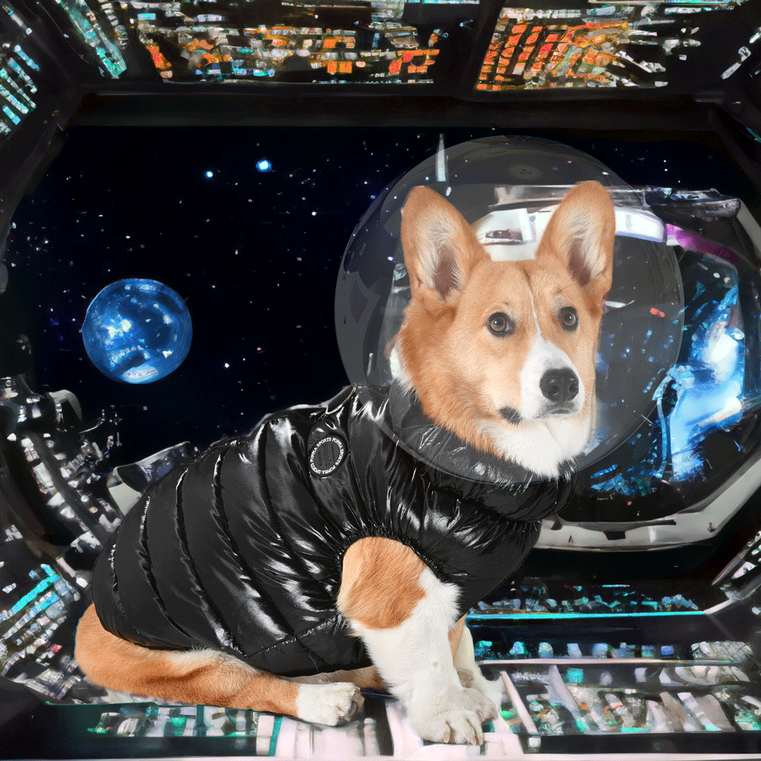 글로시 베스트 점퍼