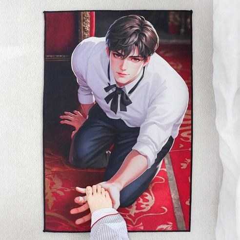 굴뚝강아지 공주님 발매트 집사 웃긴 신박한 자취 선물 - 러그/카페트 | 쿠팡