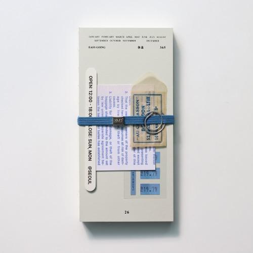 2026 Easy Going Diary_Antique Radio (날짜형) _ 예약 주문 건 (11월 17일 발송 예정)