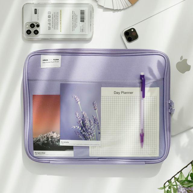 PLANA 클리어 포켓 아이패드 태블릿 PC 파우치 11인치 프로