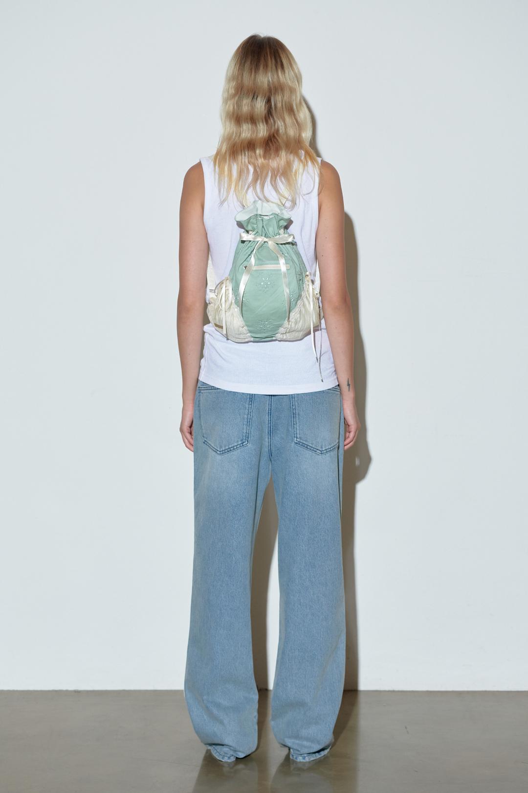 Ballerina Gym Sack Mint