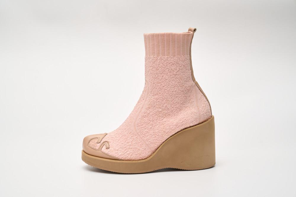 니트한복신부츠