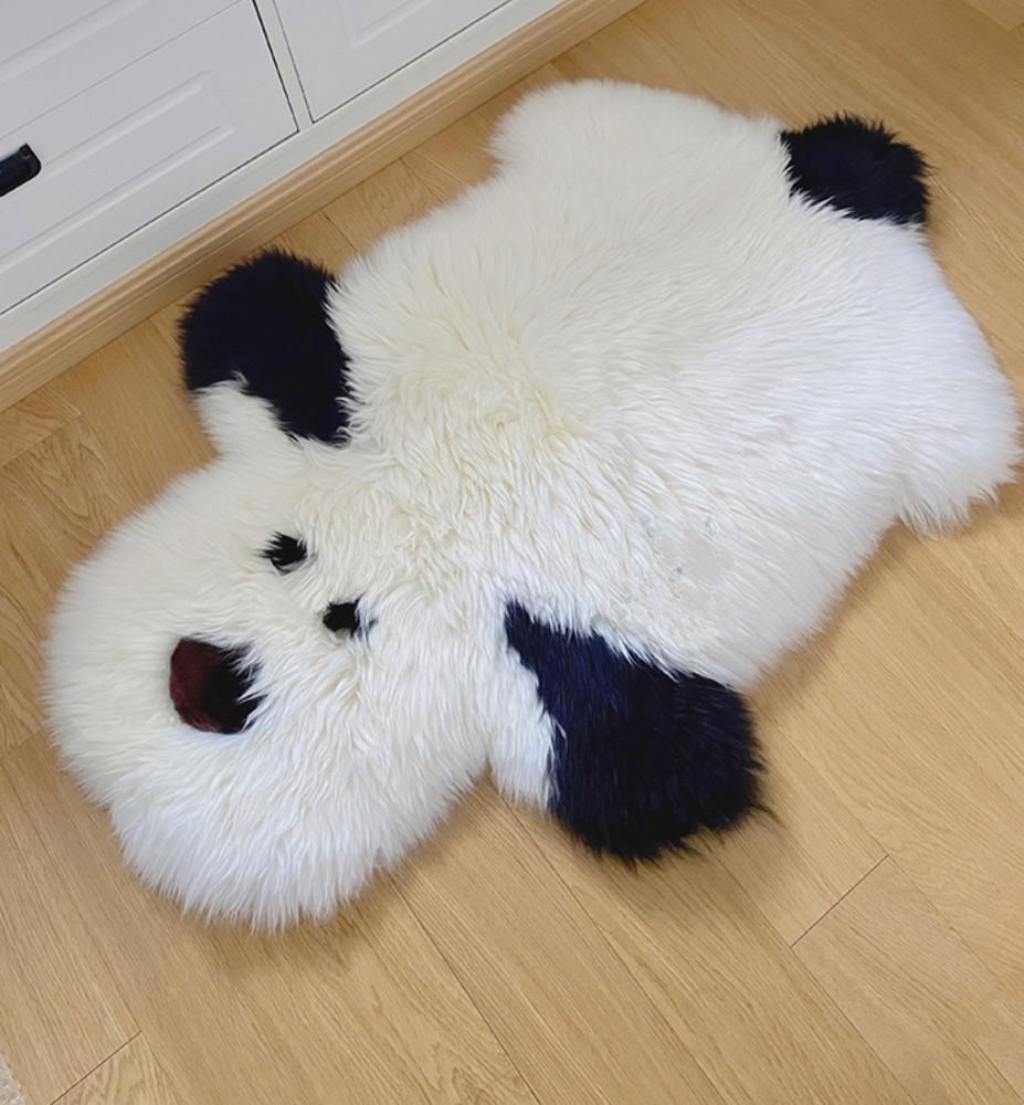 Cute Dog Rug 귀여운 극세사 부드러운 강아지 러그
