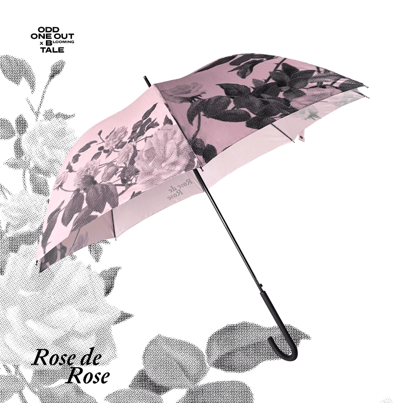 [콜라보][우산] Vintage Rose umbrella