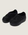 Fuzzy padding clog_Black