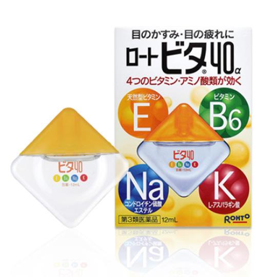로토 비타 40a 안약 12ml
