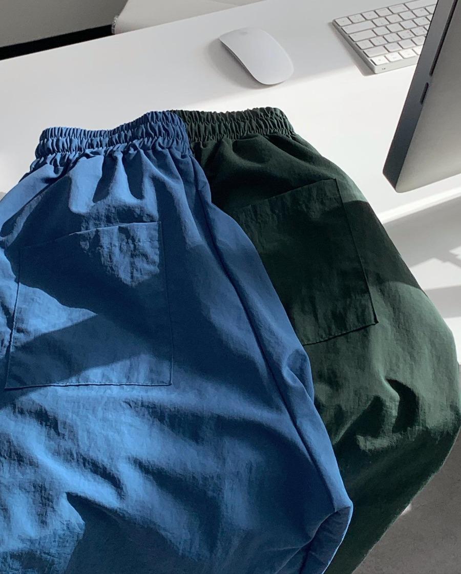 | NEW | az nylon wide pants