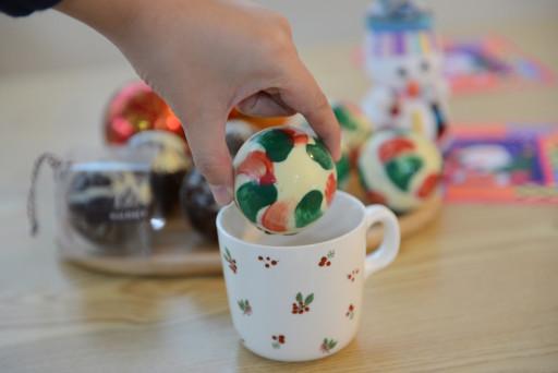 코코아밤 크리스마스 오너먼트볼 🌲