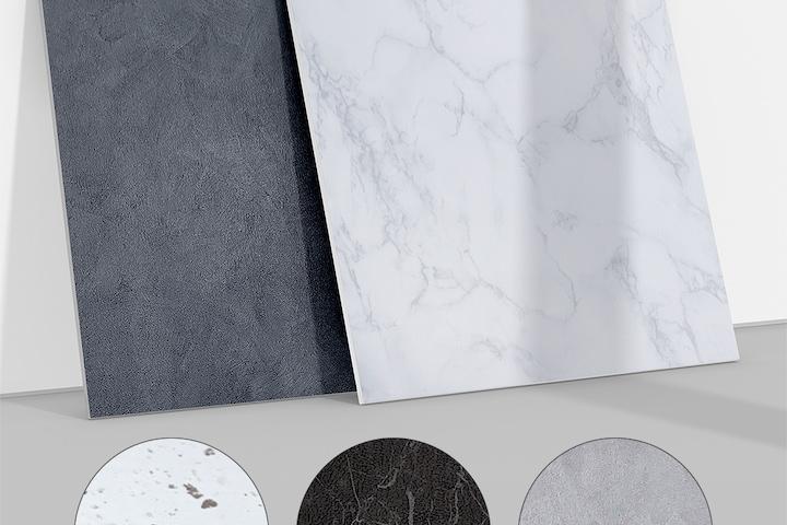 로즈로사 친환경 접착 비접착 데코타일 12color