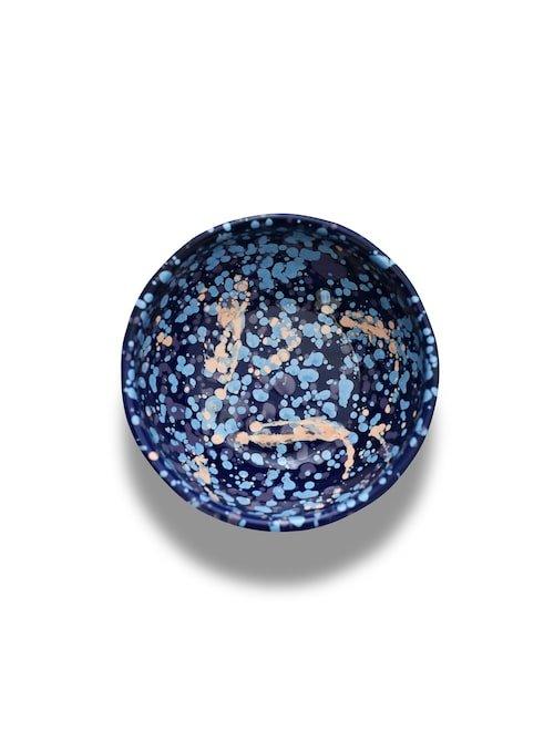 본에나멜웨어-아일랜드브리즈 볼16cm(인디고)