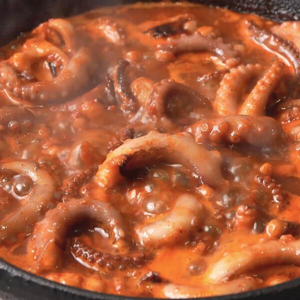 [고른] 매콤 낙지볶음 (2인분, 500g)