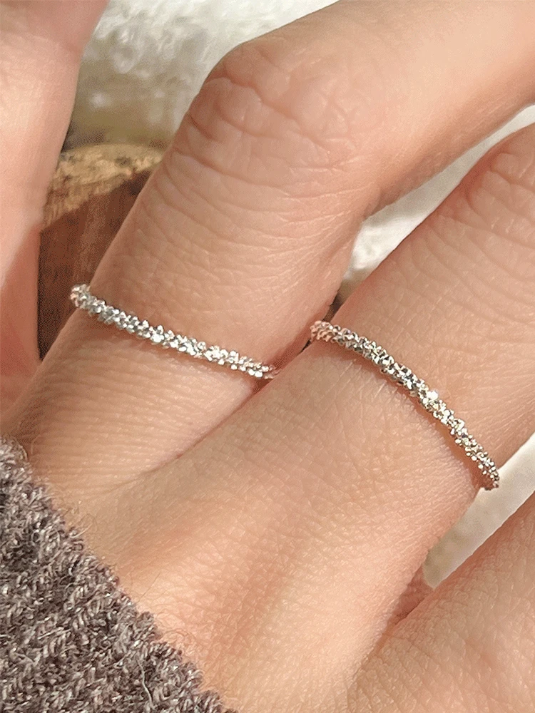 [*주문폭주] 925 silver margherita chain ring (마르게리타체인/3pcs 15%할인)