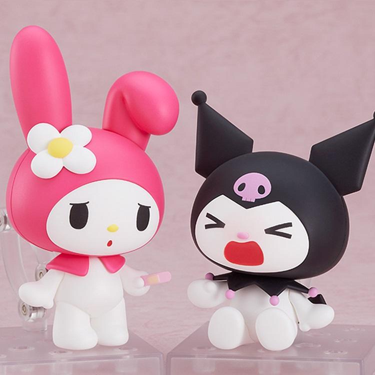 넨도로이드 1857 마이멜로디 / 1858 쿠로미 (액션피규어)