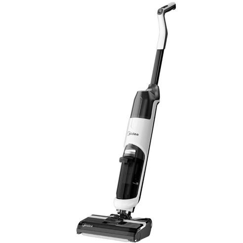 미디어 건식 습식 2in1 자동세척 물걸레 LED알림 무선 진공청소기 MX06KRWH - 가사가전 | 쿠팡