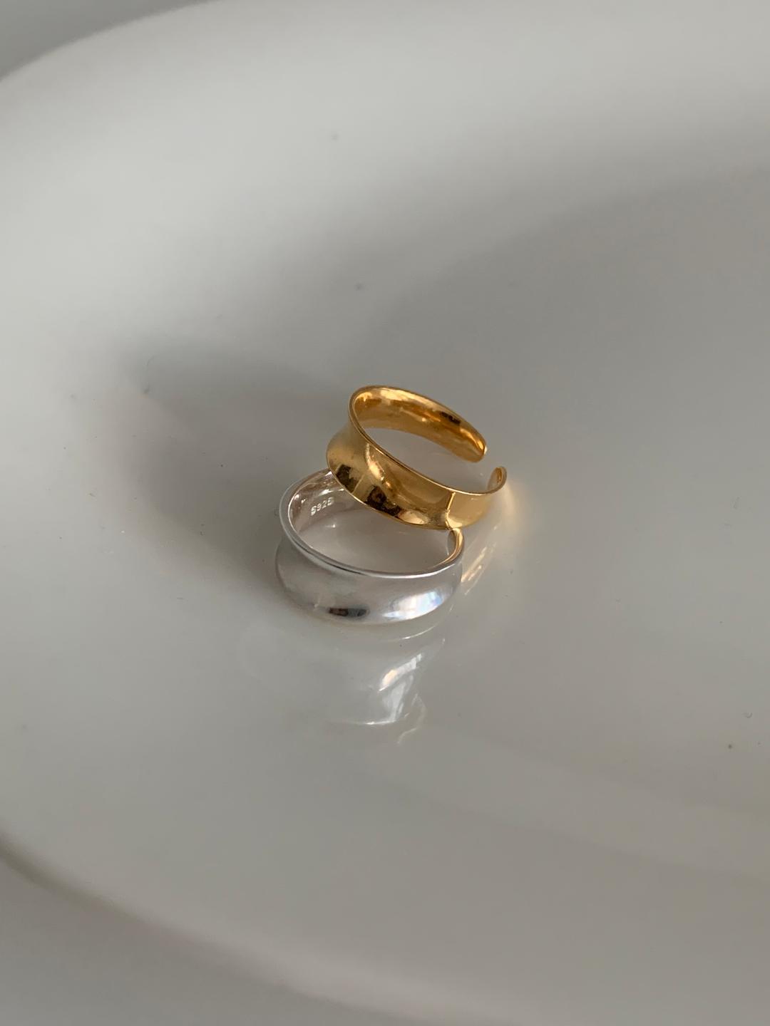 (silver925) Lume baby open ring