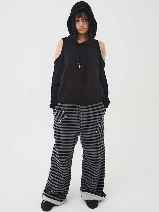 Stripe BIG Sweatpants