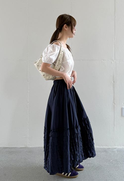 chin chin nylon skirt
