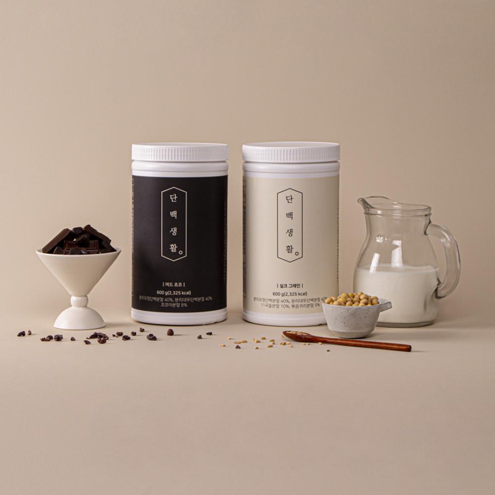 단백생활 프리미엄 단백질쉐이크 단백질보충제 프로틴 단백질파우더 [원산지:국산]