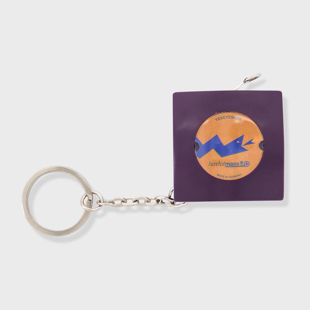 Y.E.S Key Chain Roller Tape Purple