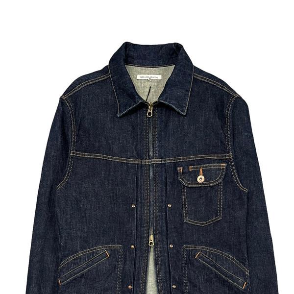 Green Label Relaxing by UNITED ARROWS 2way zip up denim jacket