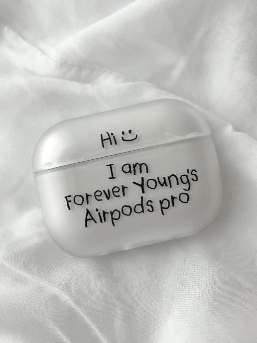 레터링 에어팟케이스 (에어팟프로2 추가)