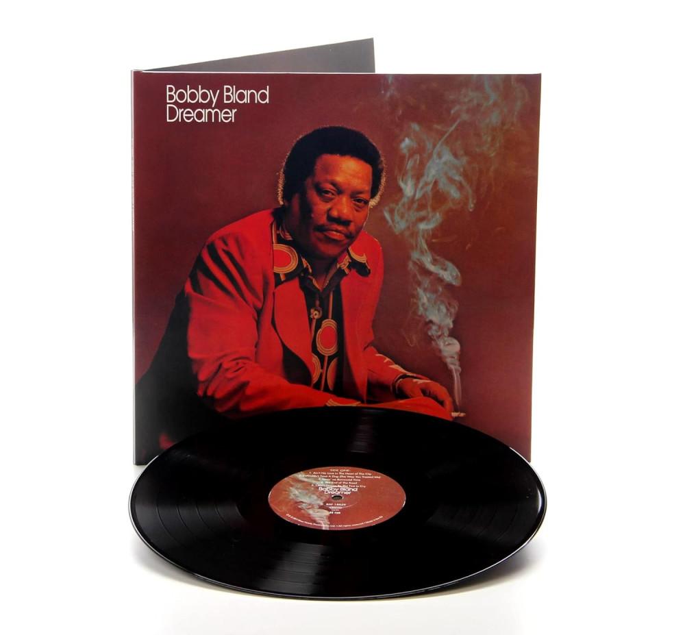 LP 아무도 없는 숲속에서 OST 바비 블랜드 Bobby Bland - Dreamer