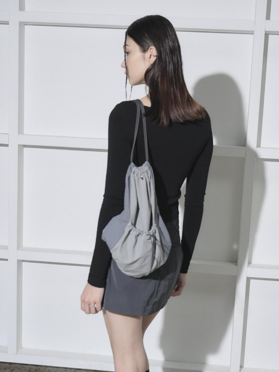 GYM SACK [GREY]