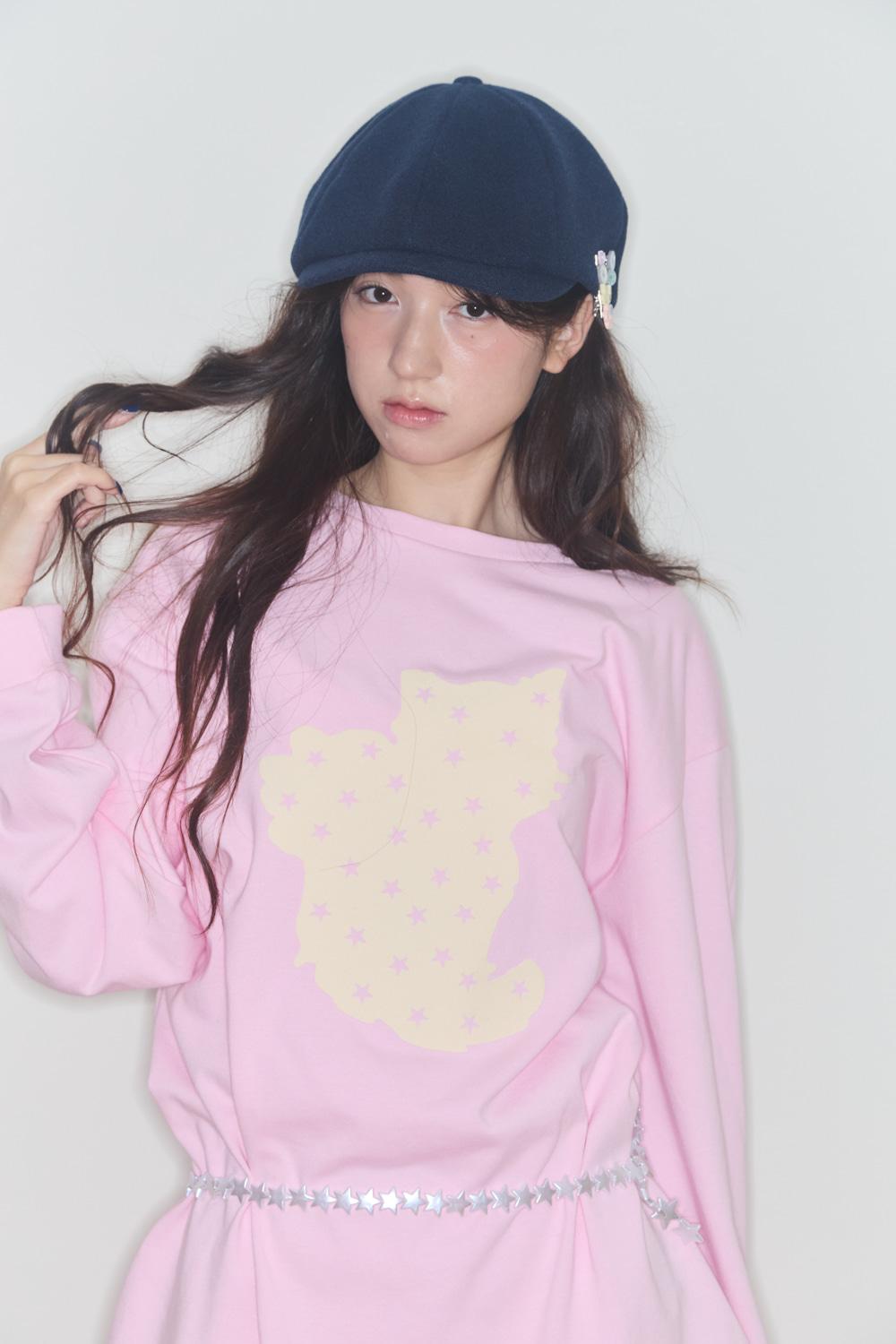 STARLIGHT KIRI LONG SLEEVE (PINK)