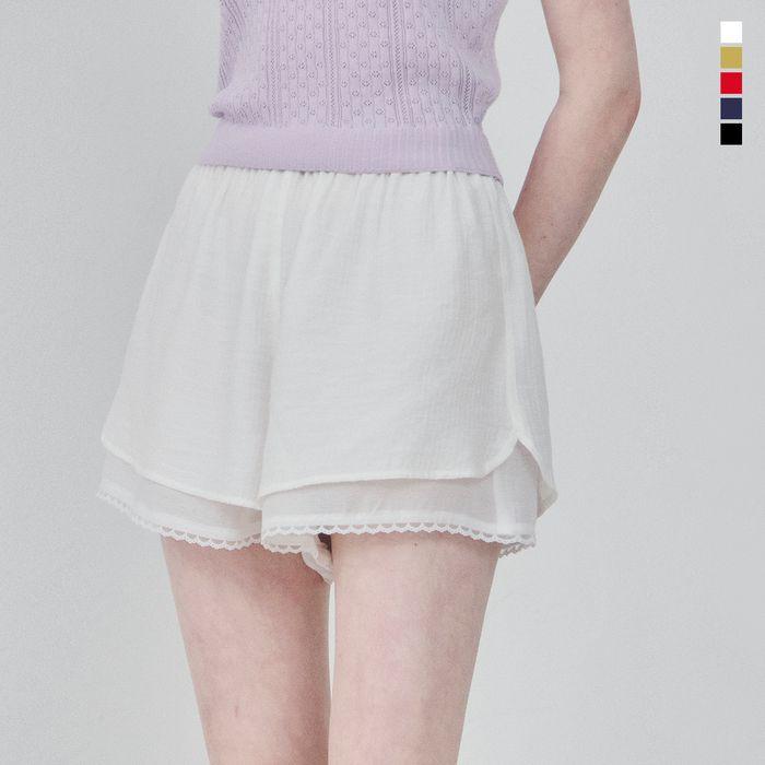 텐셀 레이어 쇼츠 5Color