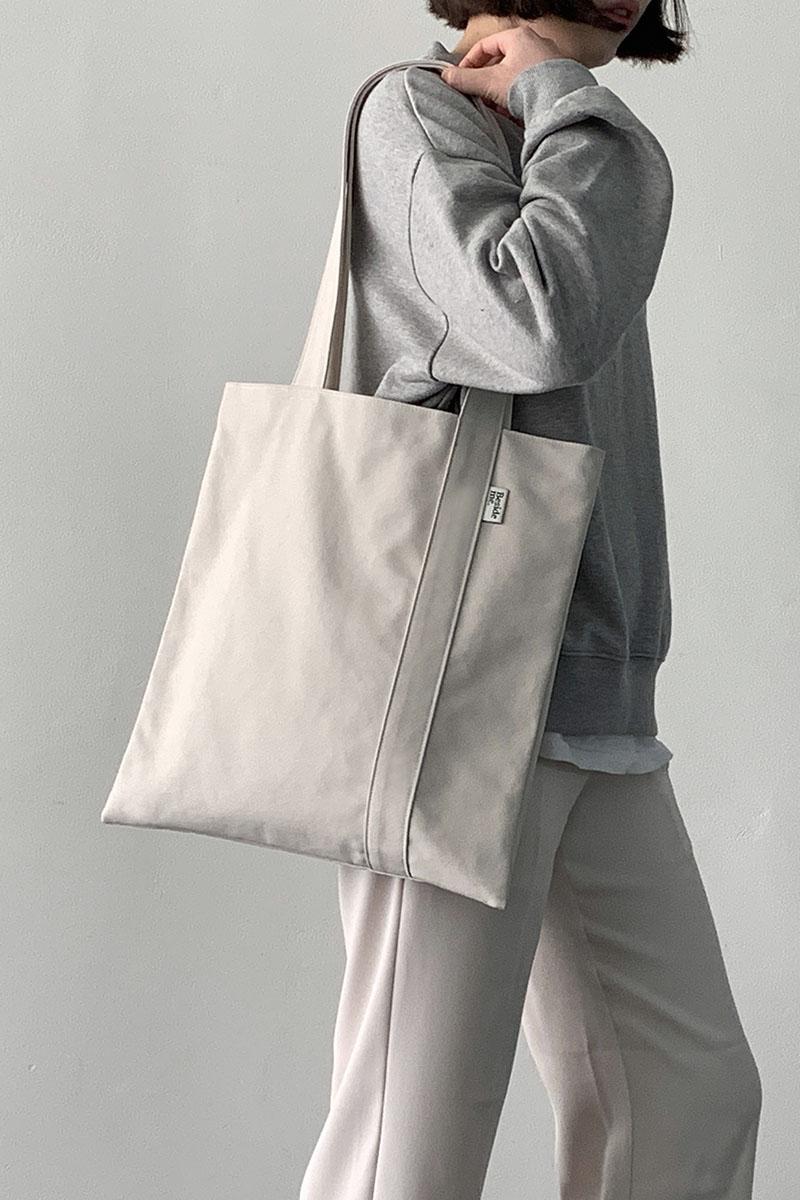 Oxford simple line bag - ivory