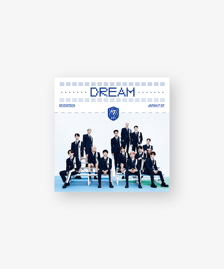 JAPAN 1st EP 「DREAM」 Standard