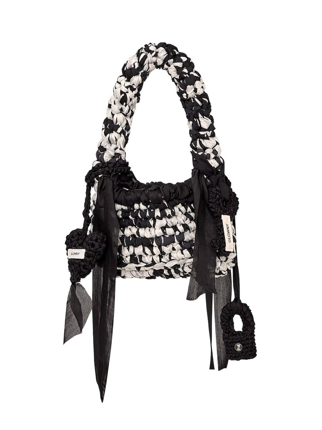 KIRA BRAIDED BAG (OREO)