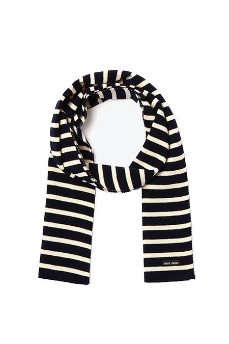 SAINT JAMES[세인트제임스]Scarf Raye (051)