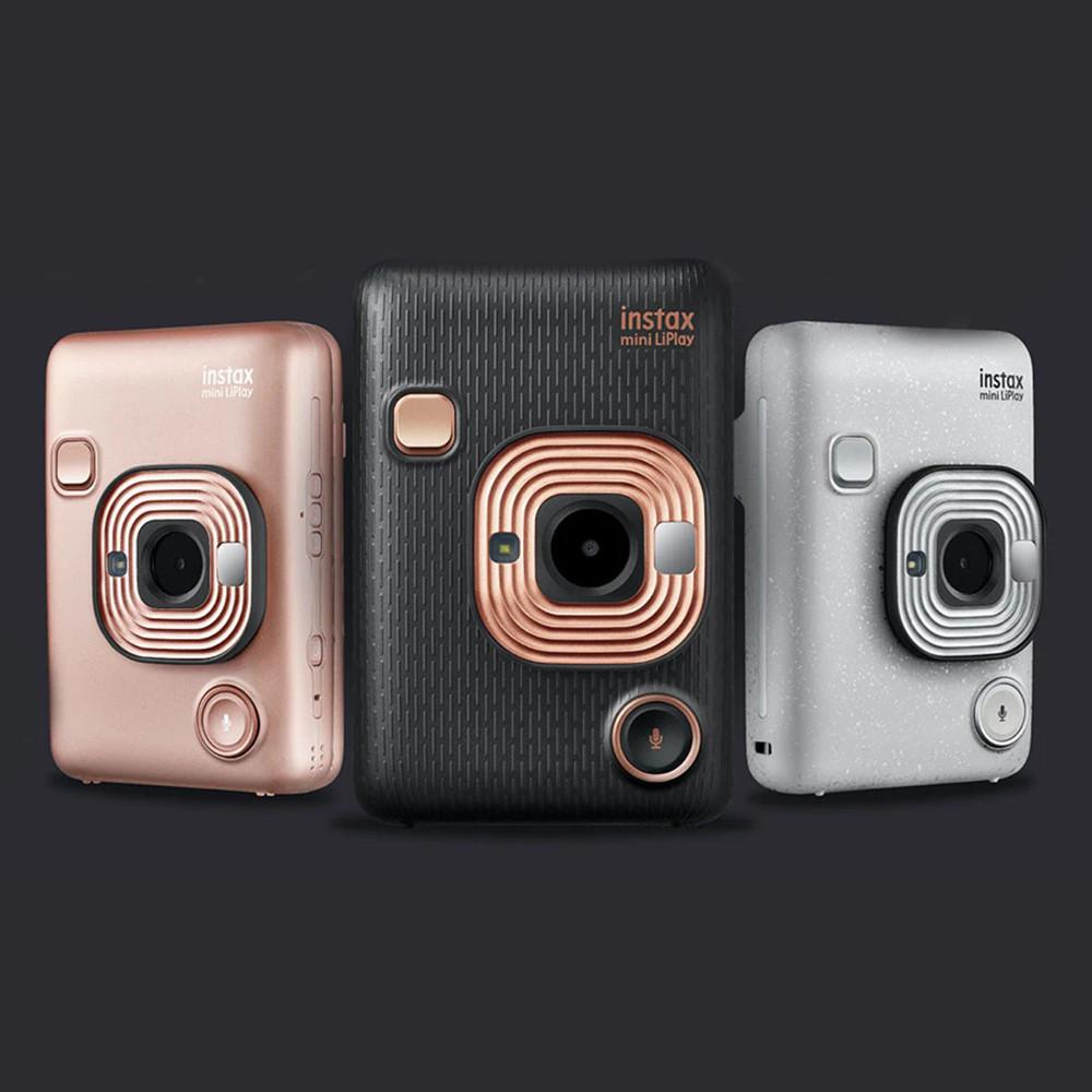 [4-6일배송] 인스탁스 미니 리플레이 스톤 화이트 베이지 골드 폴라로이드