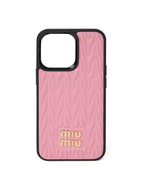 로고 마틀라쎄 아이폰 13 프로 케이스