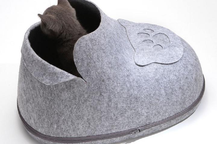 고양이 신발 숨숨집 / 방석 하우스 3colors