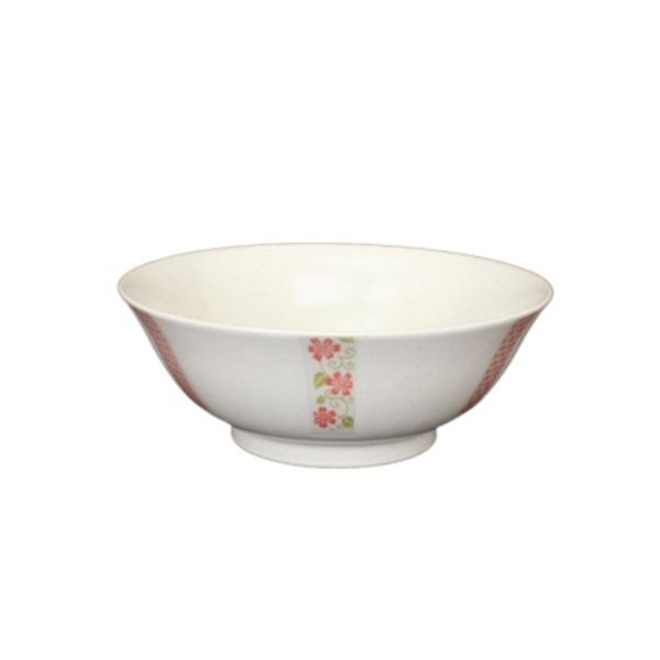 쿄하나 아이보리 면기 19.8cm