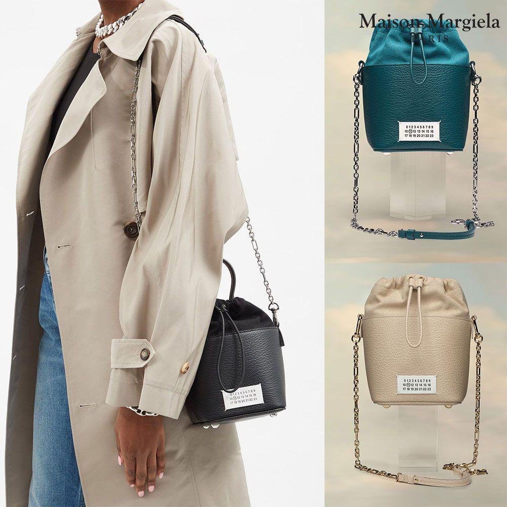 메종마르지엘라 버킷백 5AC 스몰 S61WG0035P4348T