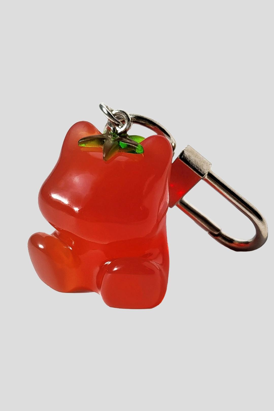 토마토 발발이 키링