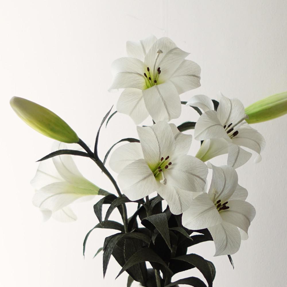 [선물용,인테리어용] 백합 만들기 키트 / 무료 만들기 영상제공