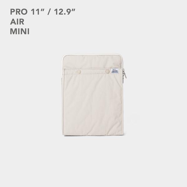 CITY BOYS IPAD CASE Cream