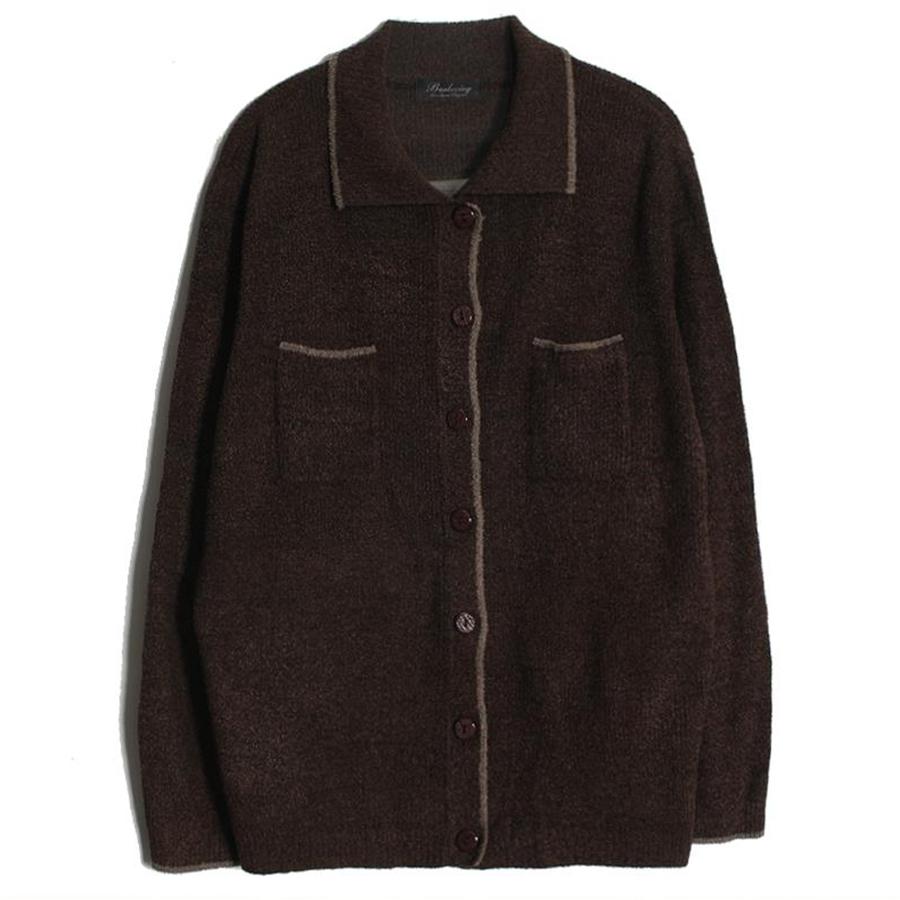 collar cardigan