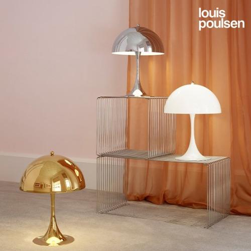 LOUIS POULSEN Panthella Table 320파이 정품 루이스폴센 오팔 크롬 브라스