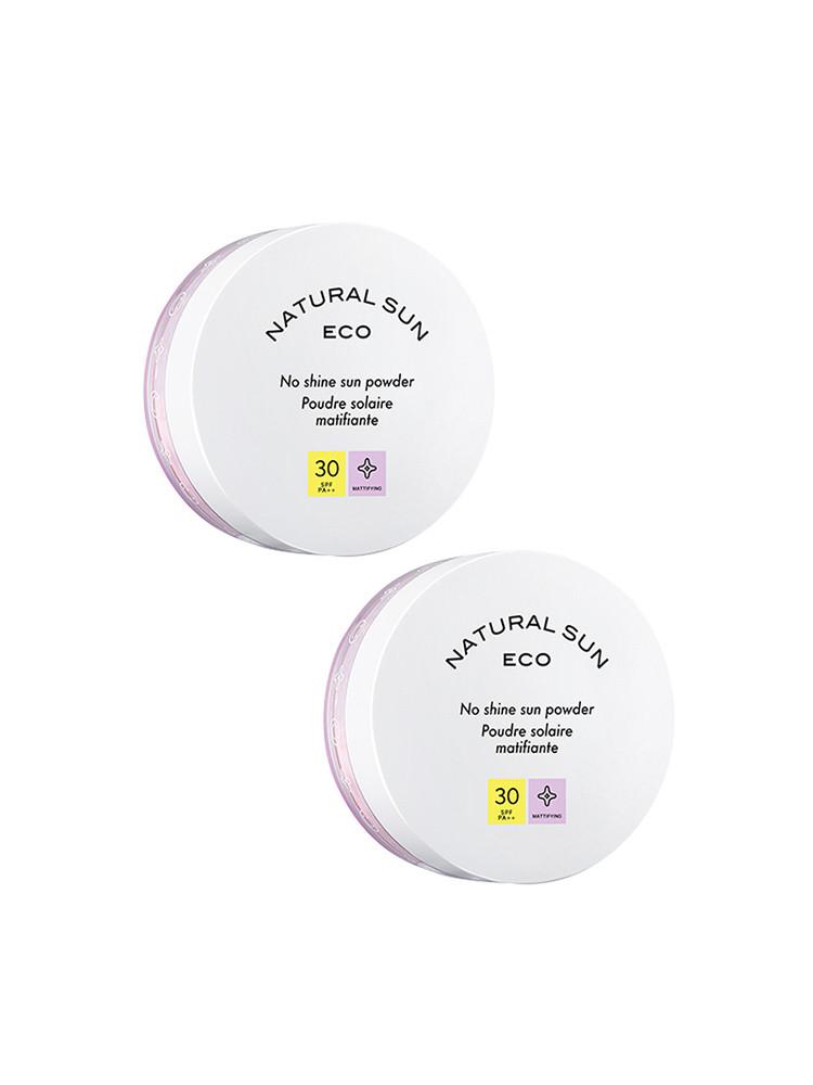 [더페이스샵] 내추럴선 에코 피지잡는 선파우더 13g + 13g (SPF30 PA++)