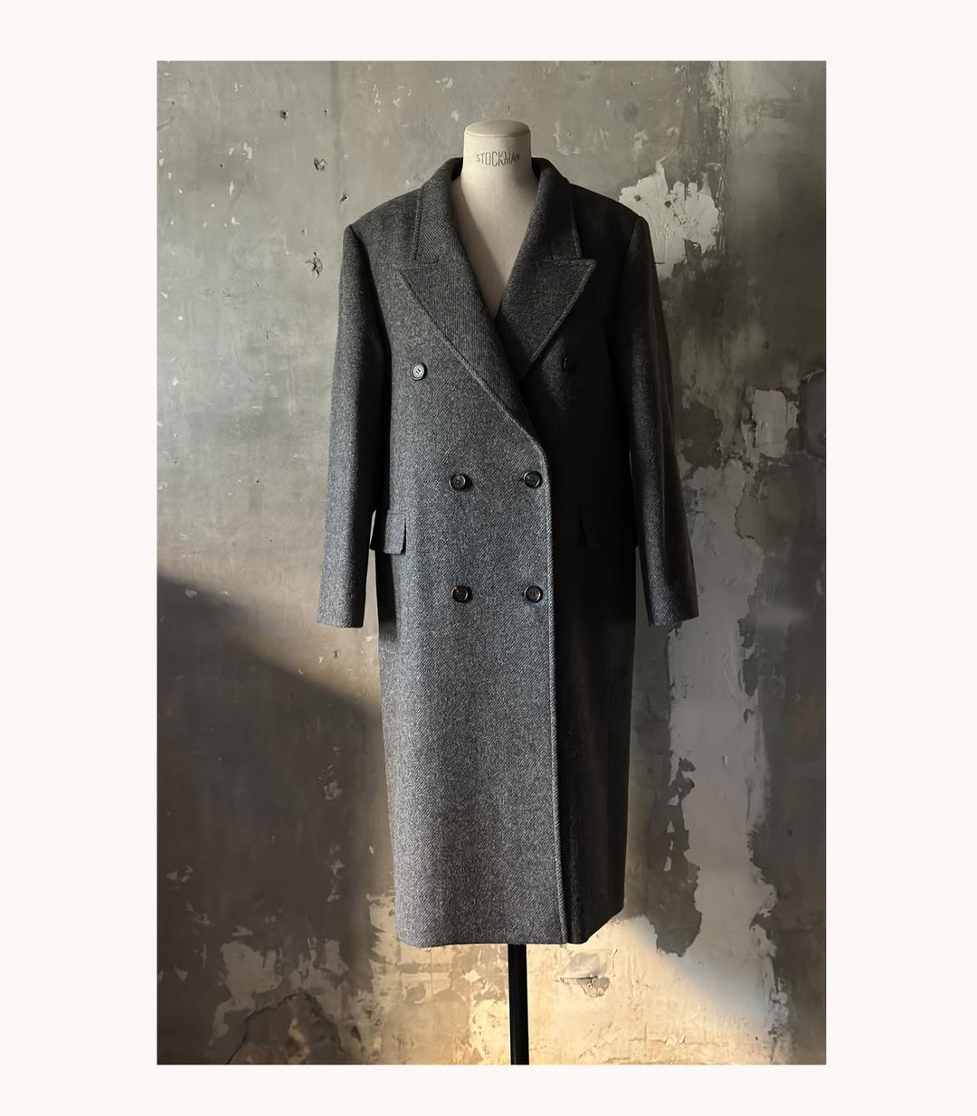 Double Breasted Coat