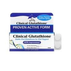 Terry Naturally 테리네츄럴리 임상 클리니컬 글루타치온 설하정 60 정