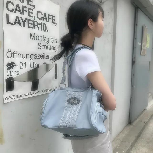 [스포티] 보스턴 나일론 숄더백 크로스백