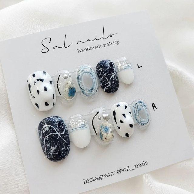 ❤︎인기❤︎[No.5] 해안가 ❤︎수제네일팁